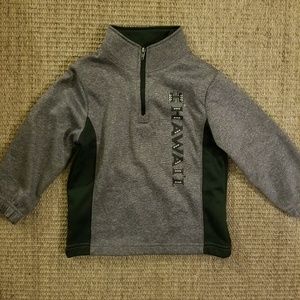 ❌SOLD❌University of Hawaii, kids pullover 3T